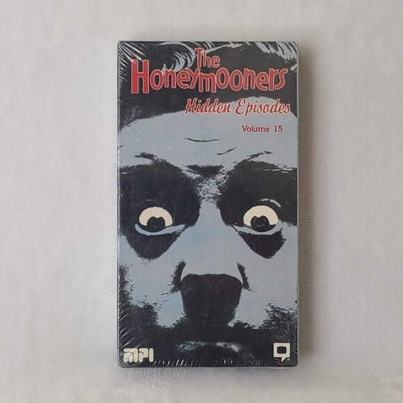The Honeymooners Hidden Episodes Volume 15 1986 VHS New Sealed - Picture 3 of 9